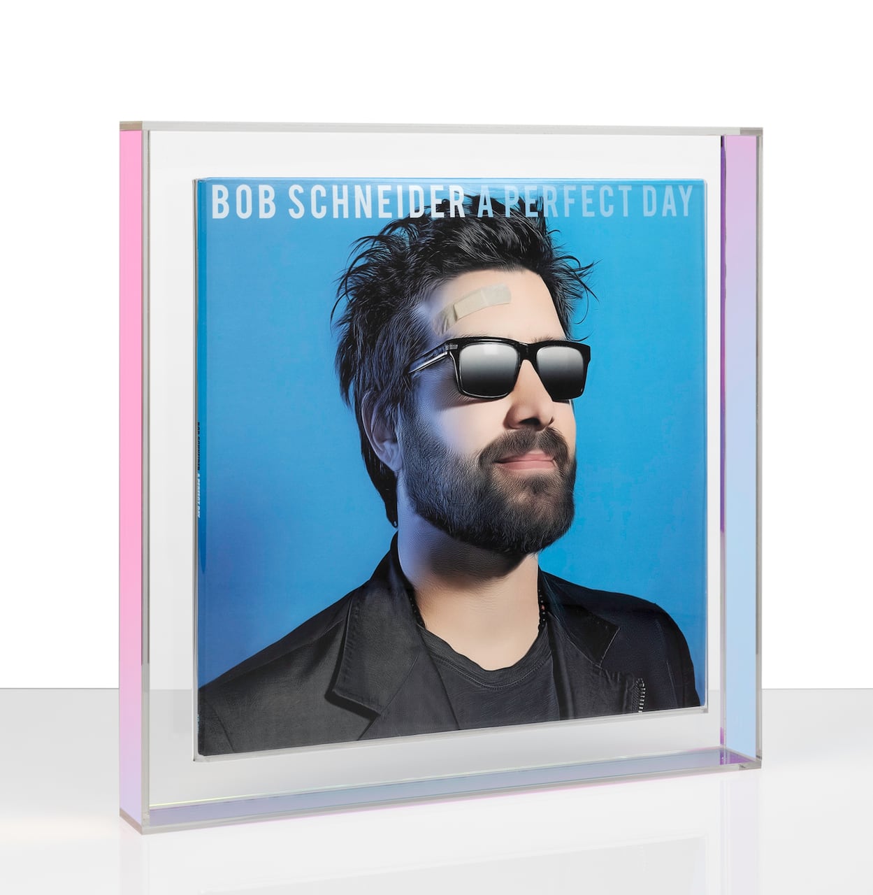 Wexel Art 12" x 12" Magnetic Record Album Float Frame